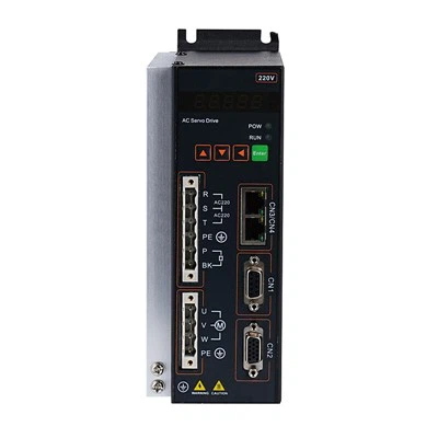 AC Servo fährt